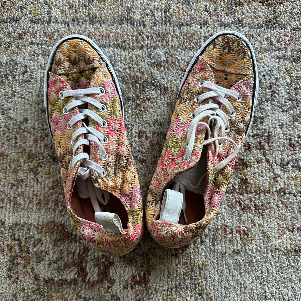 Converse Missoni Women’s Sneakers size 10